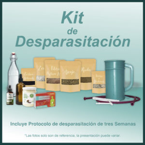 Kit de Desparacitación