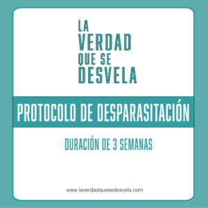 Protocolo de desparasitación